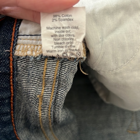 NWOT J crew Stretch Jean Shorts Size 8 - Picture 4 of 4